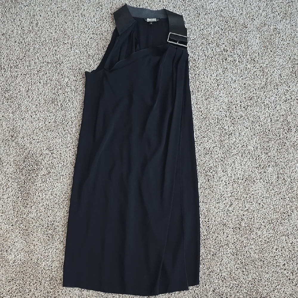 Rozae Nichols sz S Elegant Black Dress